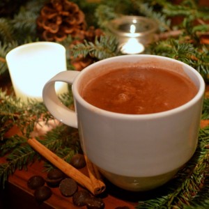 high kick hot chocolate