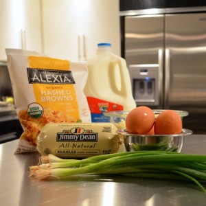 breakfast casserole ingredients