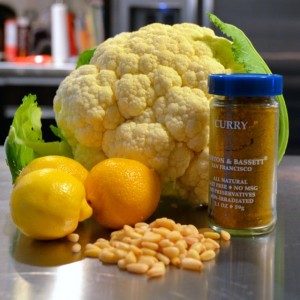 Curried Cauliflower1