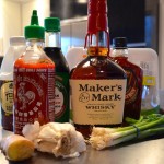 Honey Bourbon Chicken Ingredients