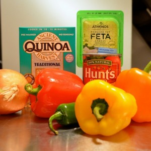 Dirty Quinoa ingredients