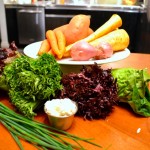 Roasted Roots, Greens1