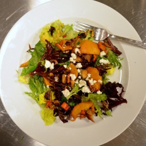 Roasted Roots, Greens5