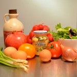 Salad, Dressing & Mushroom Ckn02