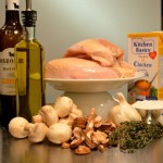 Chicken/Mushroom Ingredients