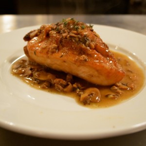 Chicken w/ Wild Mushrooms