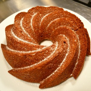 zucchini honey cake cake finished