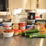 zucchini honey cake ingredients