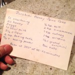 zucchini honey cake recipe