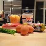 savory breakfast pizza1
