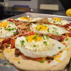 savory breakfast pizza22
