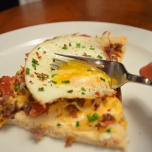 savory breakfast pizza31