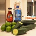 Cucumber Margaritas Ingredients