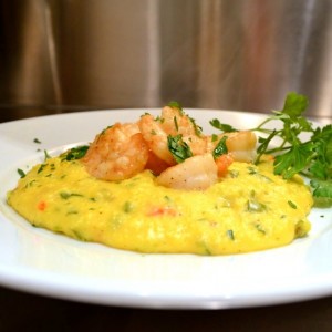 Shrimp Polenta1