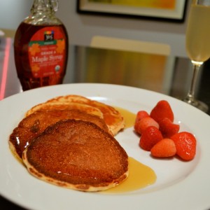 Protein Pancakes finished