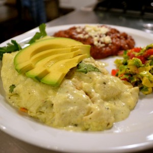 Tomatillo Cream Enchiladas13