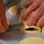 berry berry empanadas fork