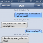 honey boo boo gai pan text