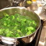 Broccoli Casserole Boiling