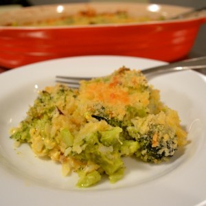 Broccoli Casserole Finished