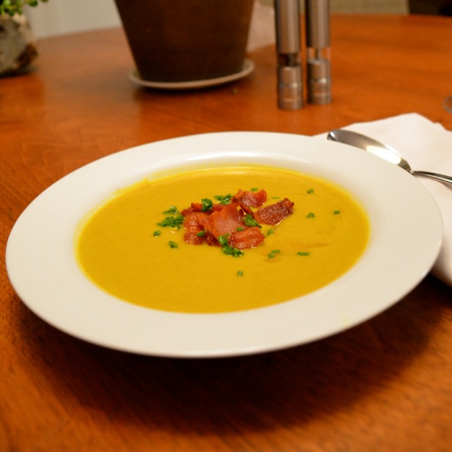 Butternut Squash Soup12 queer in the kitchen
