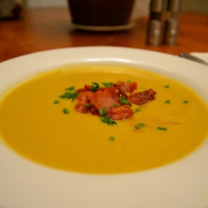 Butternut Squash Soup14