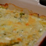 Cheesy Leeks Dish