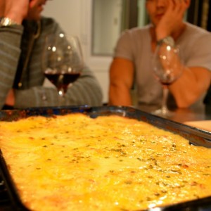 Scalloped Potatoes and Pancetta12