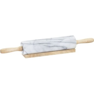White Marble Rolling Pin