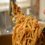 linguine tossed