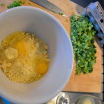 broccoli cheddar cornbread eggs