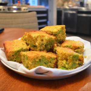 broccoli cheddar cornbread finished 2