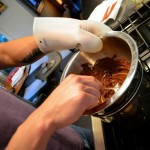 cookies and maple adult milkshakes  double boiler