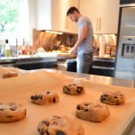 TJ's chocolate chip cookies mounds