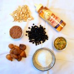 Nutty fig bars ingredients