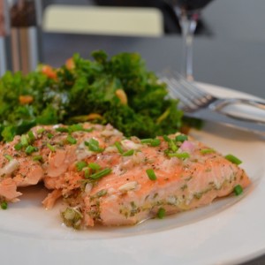 Wine Poached Salmon15