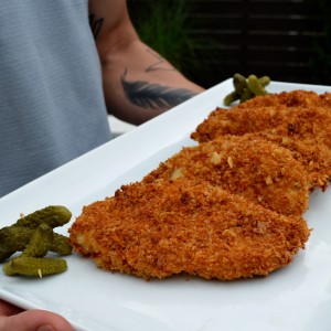 Pickled Oven Fried Chicken - 11