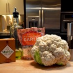 Garlic Infused Mashed Cauliflower - 1