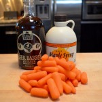 Maple Bourbon Carrots - 1