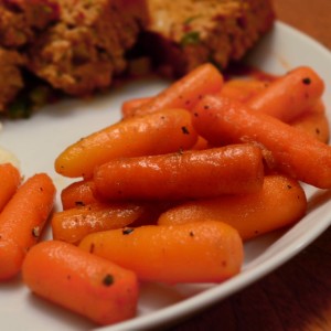 Maple Bourbon Carrots - 8